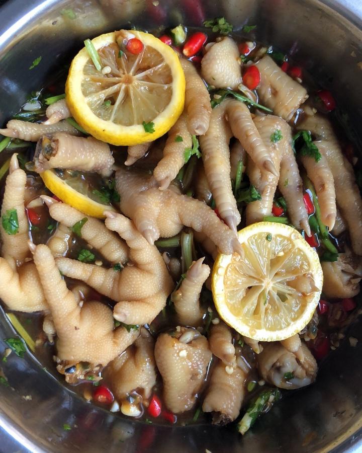 超好吃的🍋酸辣凤爪