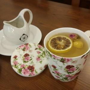 柠檬玫瑰茶的做法 步骤1