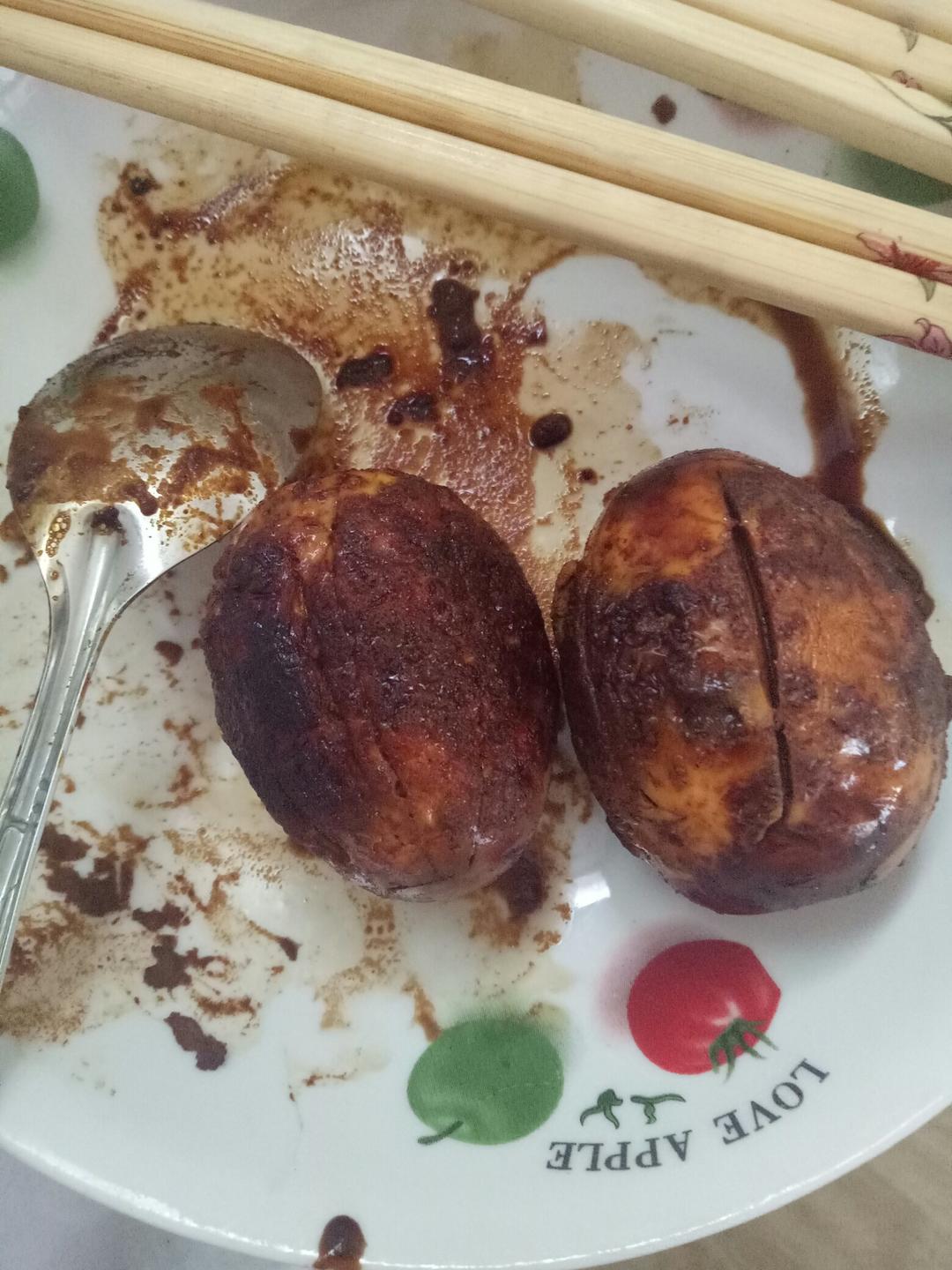 虎皮蛋（爱吃卤鸡蛋的不容不过～）
