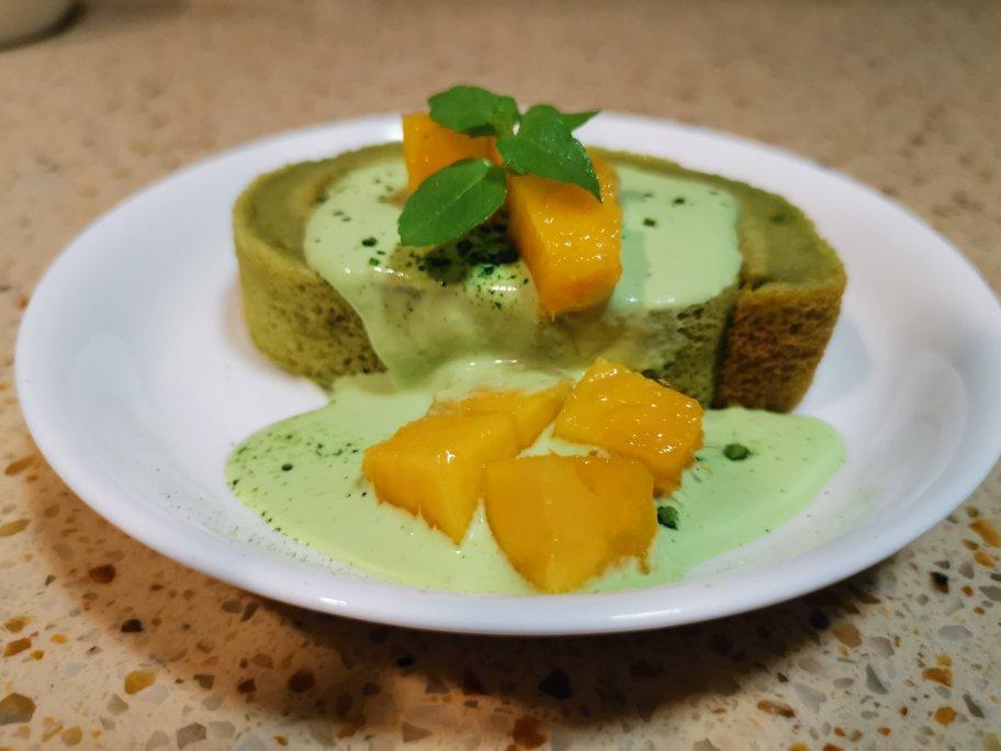 抹茶浮云卷☁️