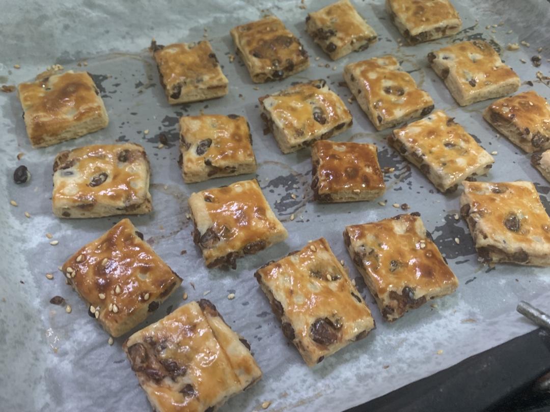 千层红豆饼（凉了更酥）