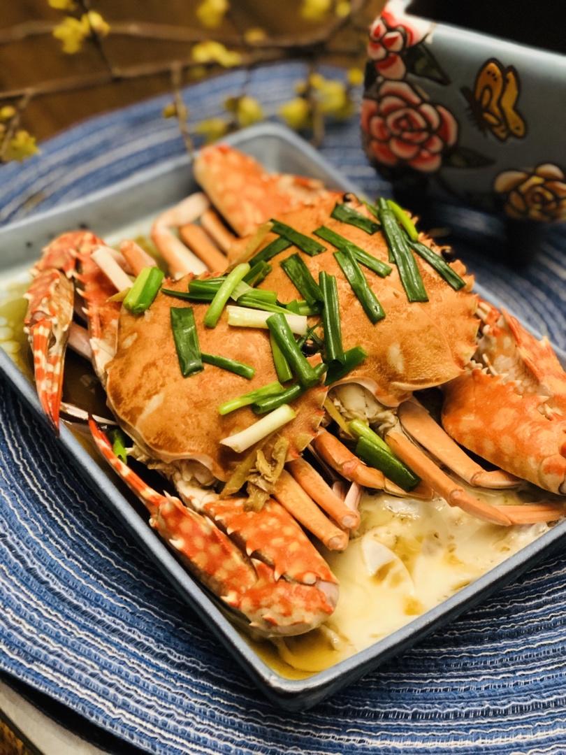 张姐-葱油蟹（多种蟹类都可选）