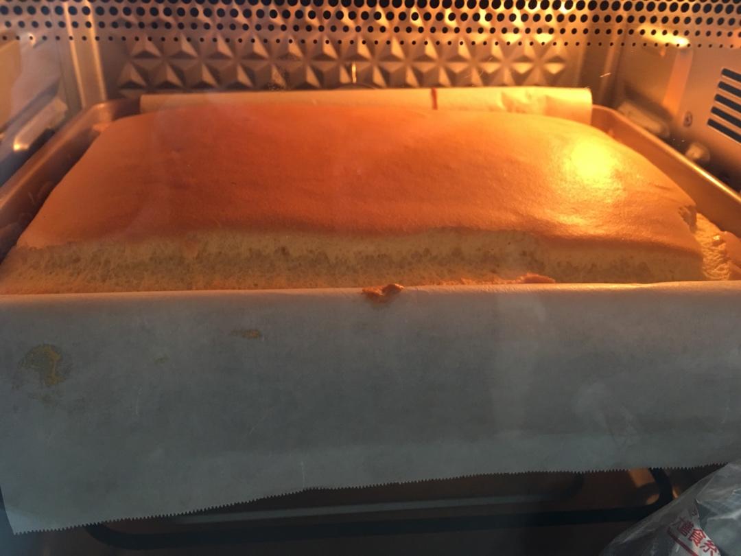 酸奶戚风蛋糕（26厘米定制烤盘）