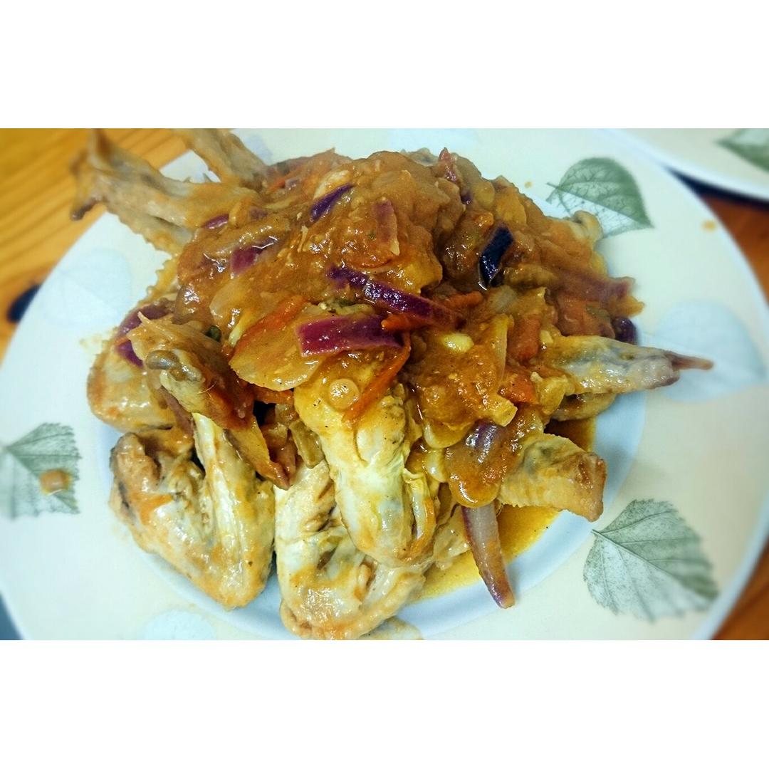 番茄炖鸡胸丨健康·三餐