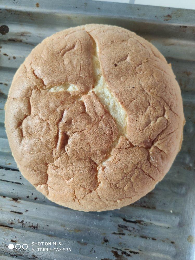 戚风蛋糕6寸8寸(口感顺滑不干)