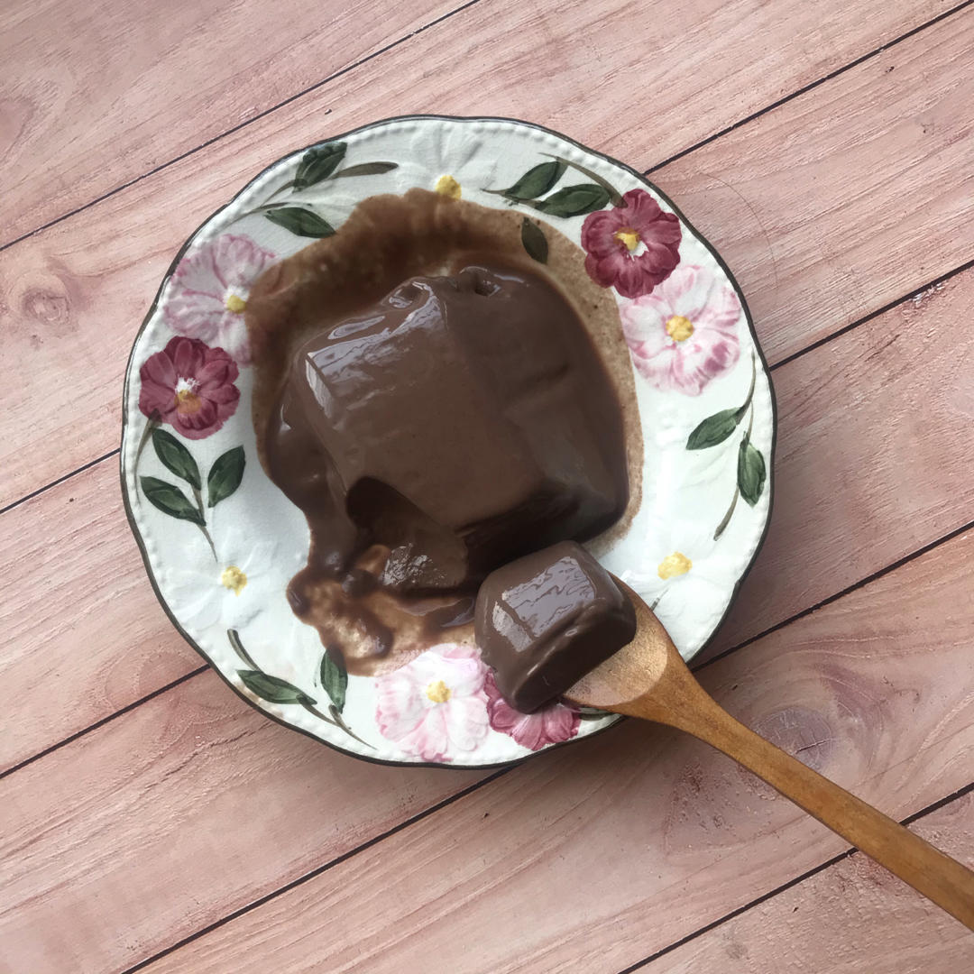 巧克力慕斯，巧克力猪血糕，浓可可丝滑巧克力慕斯，劣狐狐烘焙