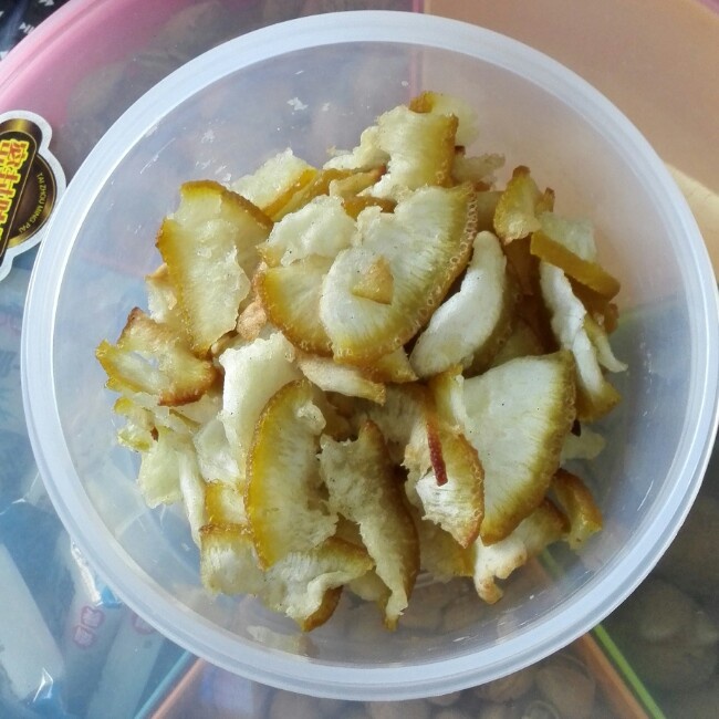 秋冬必备润肺柚子糖（柚子皮）