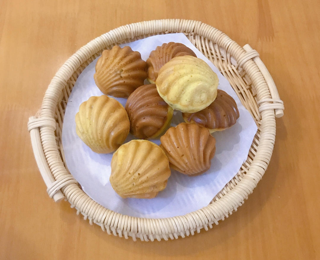香蕉牛奶玛德琳