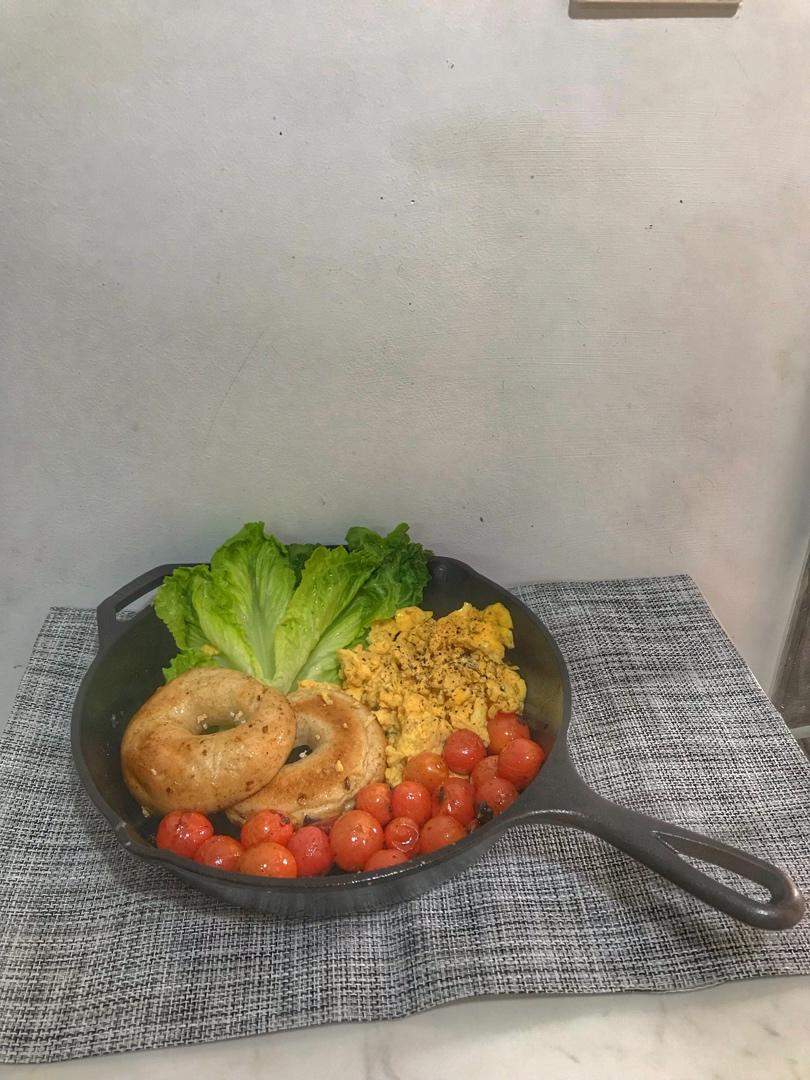 美式炒蛋 scrambled eggs