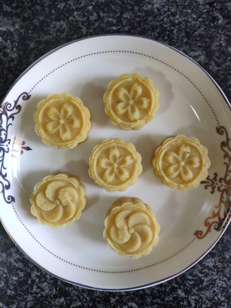 奶香绿豆糕（无豆腥味，超快手不麻烦）