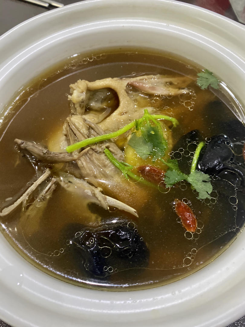 滋补老鸭汤