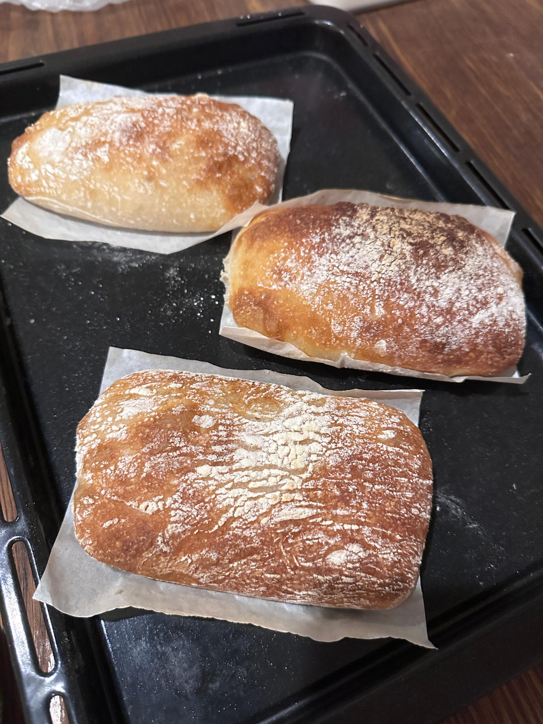 恰巴塔面包  Ciabatta