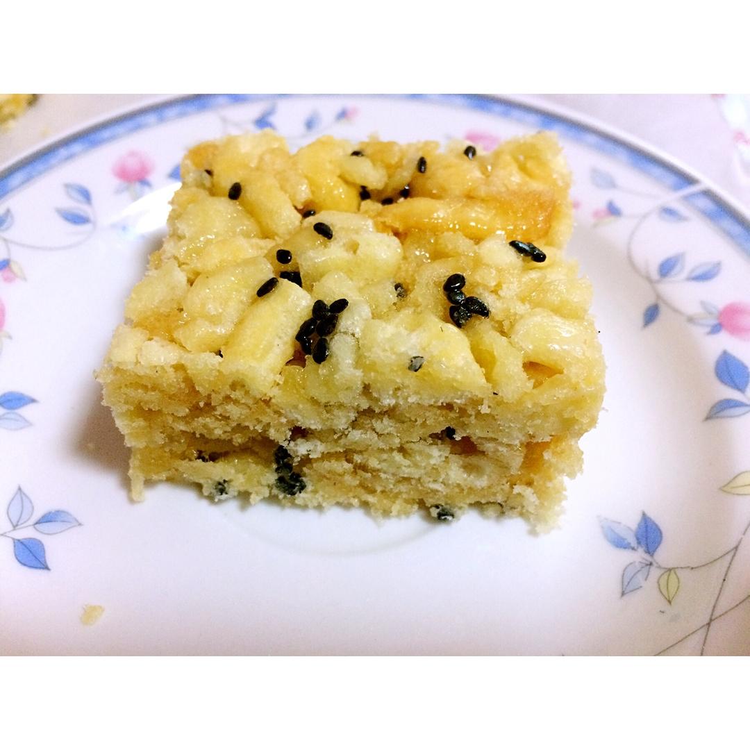 （视频食谱）自制沙琪玛／萨其马