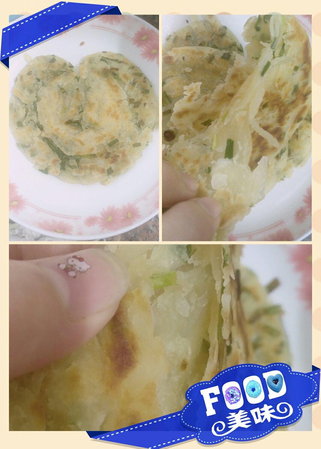 葱油饼（附外酥里嫩的技巧）