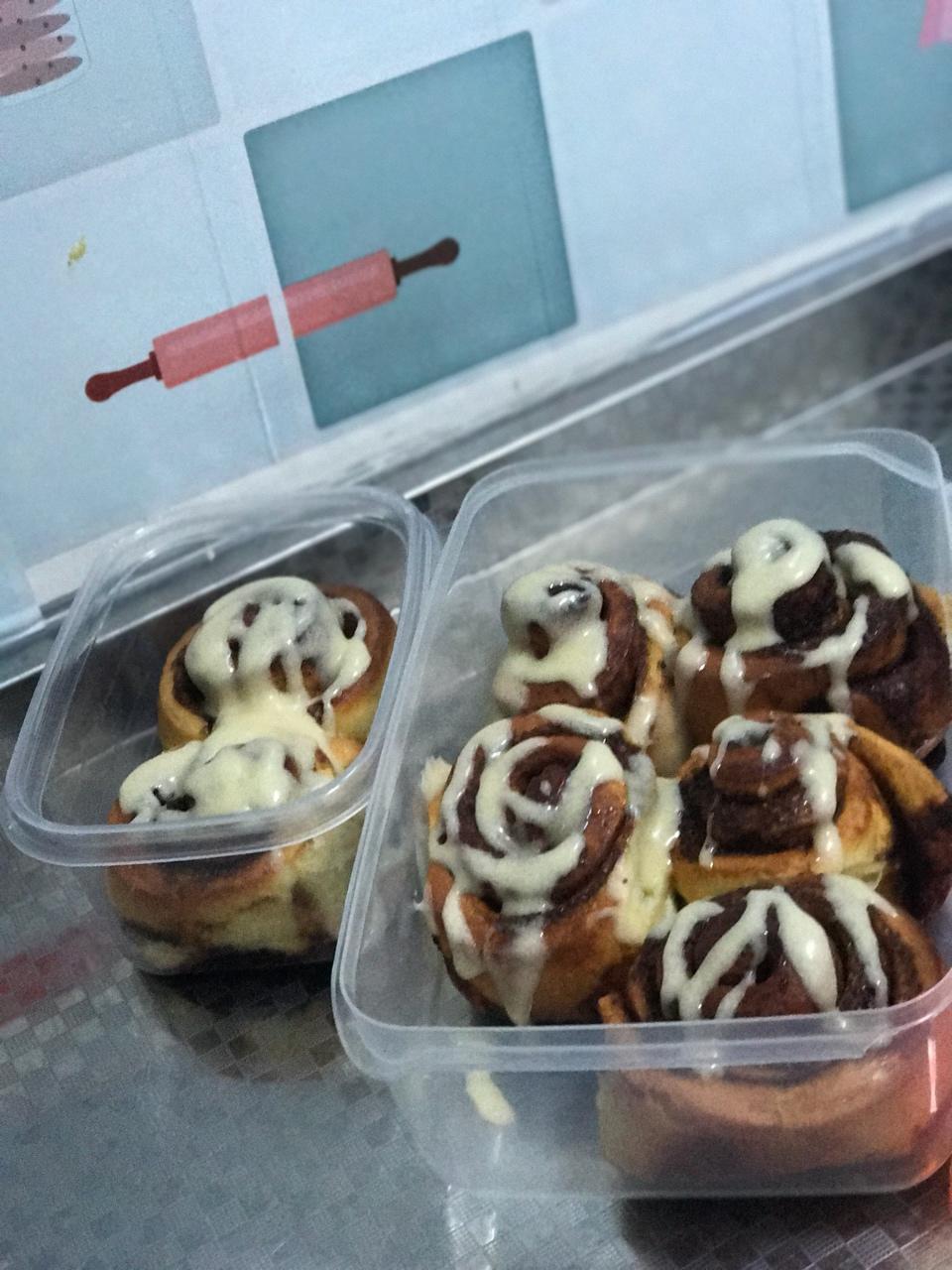 肉桂卷 Cinnamon Roll