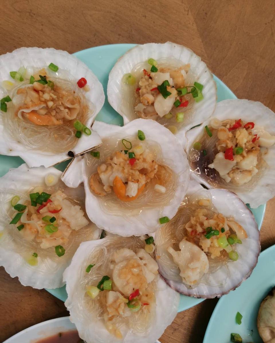 蒜蓉粉丝蒸带子