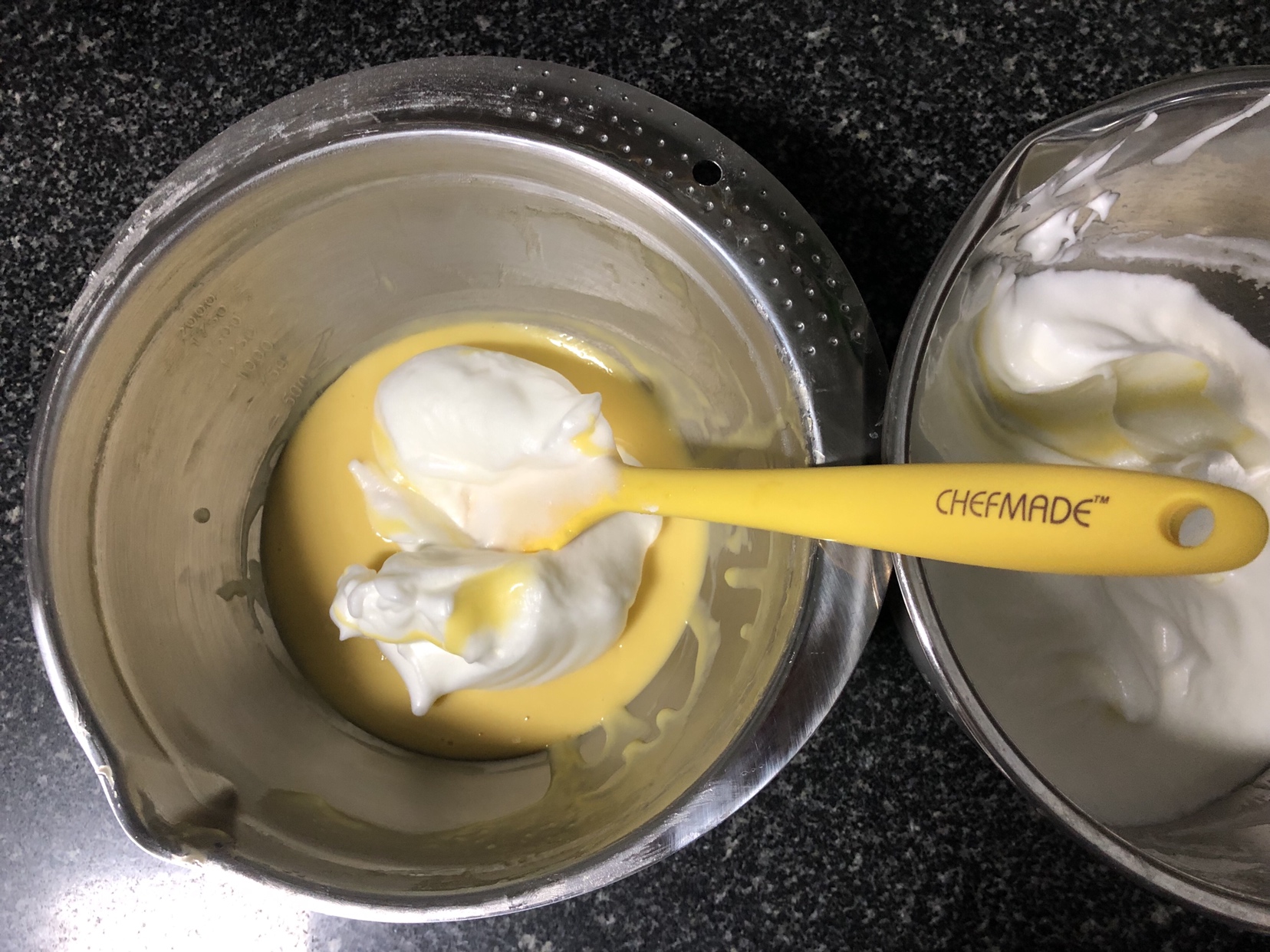 柠檬可可旋风蛋糕卷的做法 步骤17