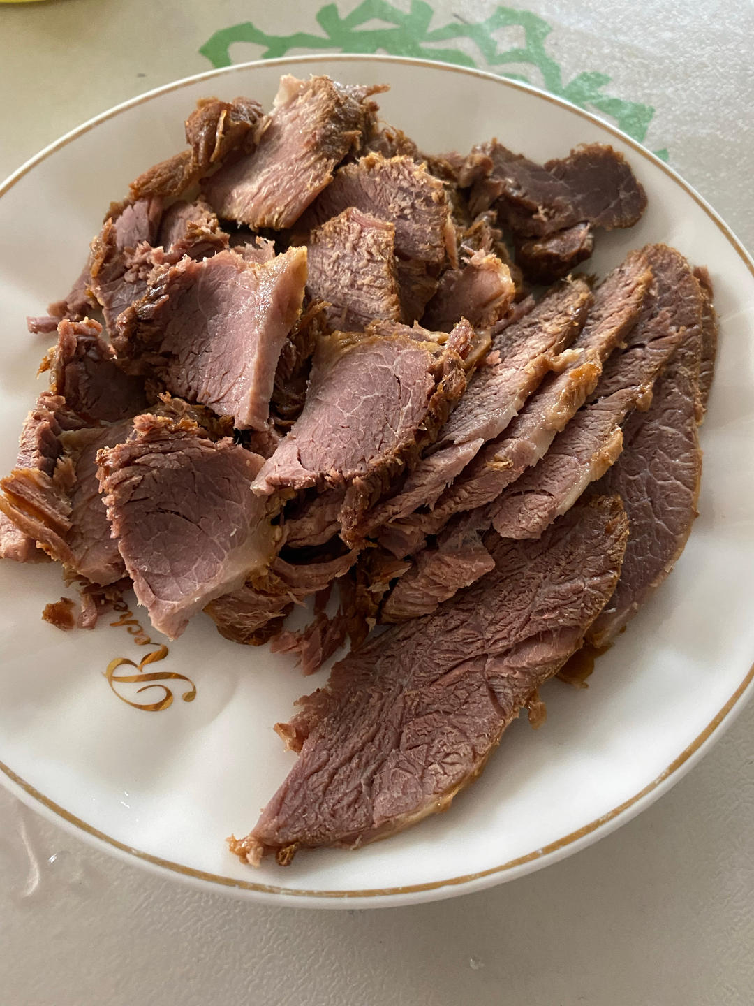 隔两周就要做一次的五香酱牛肉