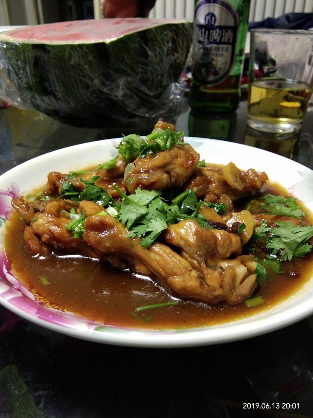 啤酒鸡翅