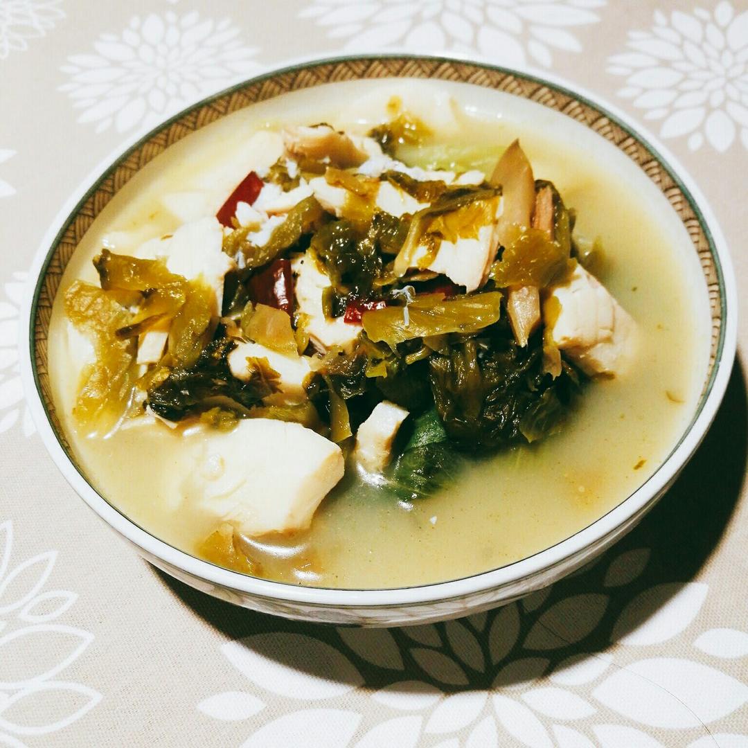酸菜鱼（不易失手）