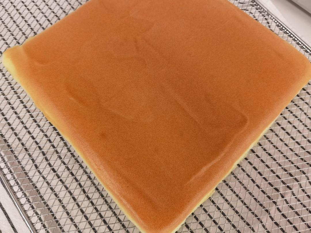 不开裂，不掉皮完美原味蛋糕卷