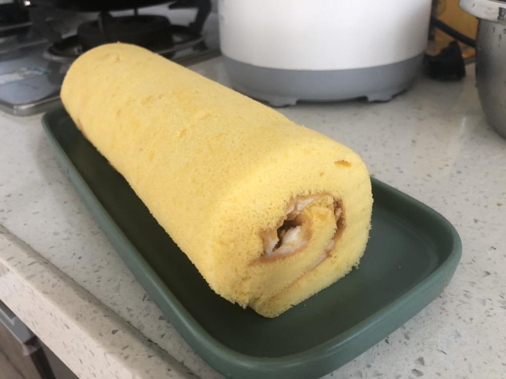 一次就能成功的肉松蛋糕卷