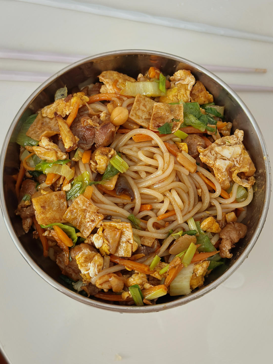 美味简单快手炒螺蛳粉