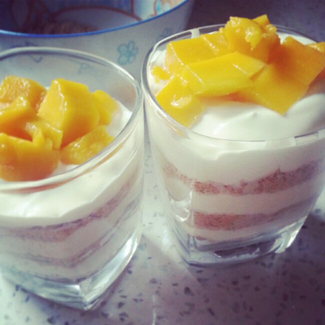 木糠杯——适合小白做的甜品