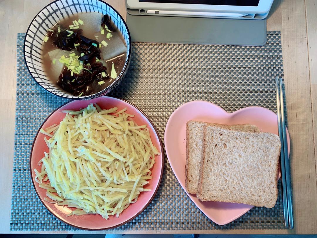 醋溜土豆丝