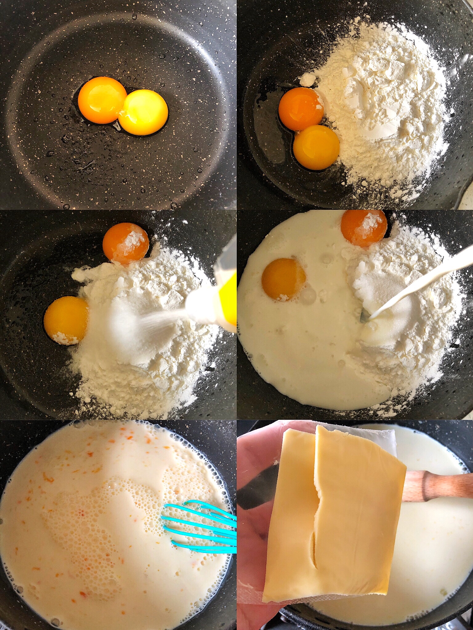 外焦里嫩的烤牛奶块‼️奶香浓郁‼️一口就上瘾的做法 步骤2