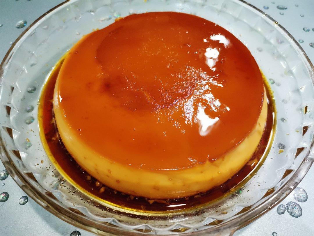 焦糖鸡蛋布丁🍮超快手 小朋友的最爱呀～