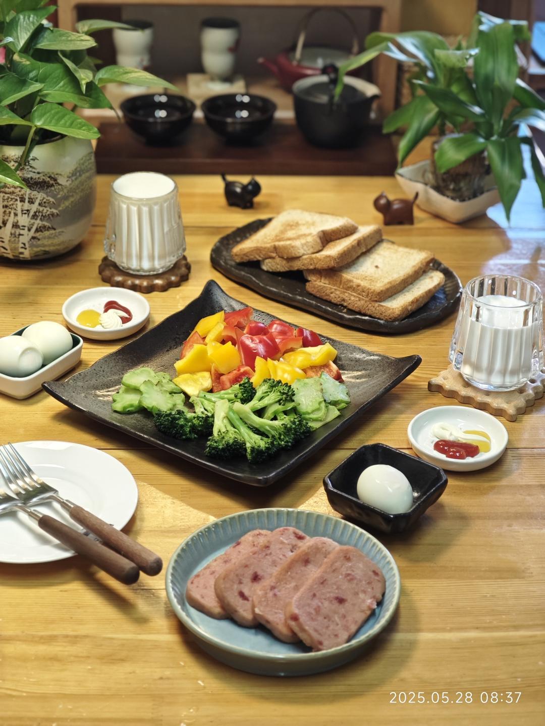 简单的早餐
