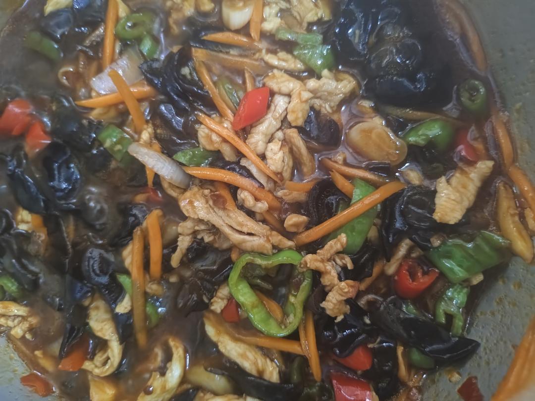 超级下饭•鱼香肉丝