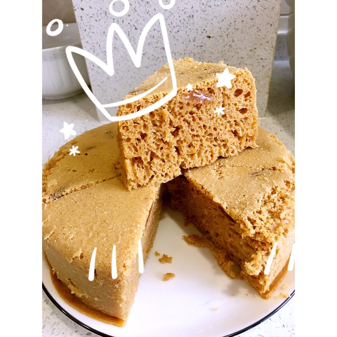 红糖发糕（成功率百分之百！）