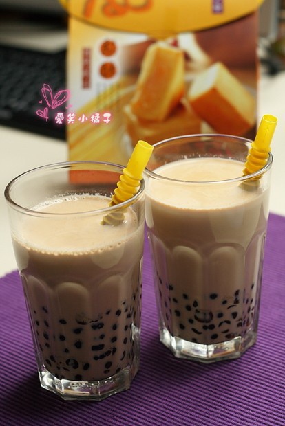 珍珠奶茶的做法