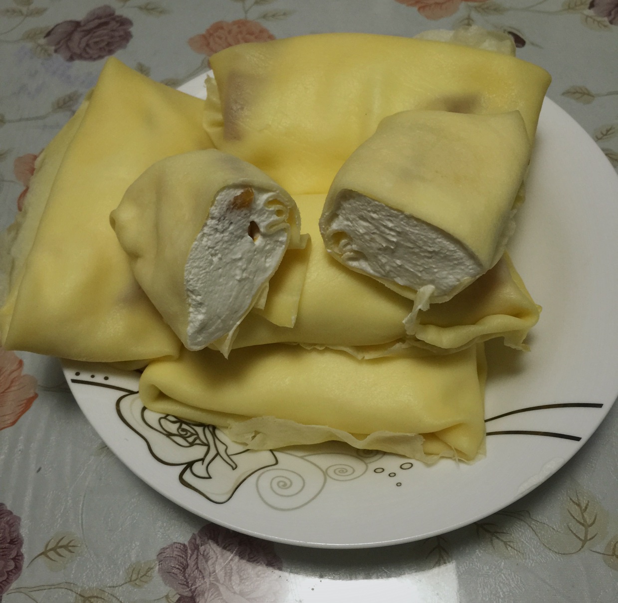 《Tinrry下午茶》教你做芒果班戟和芒果千层饼