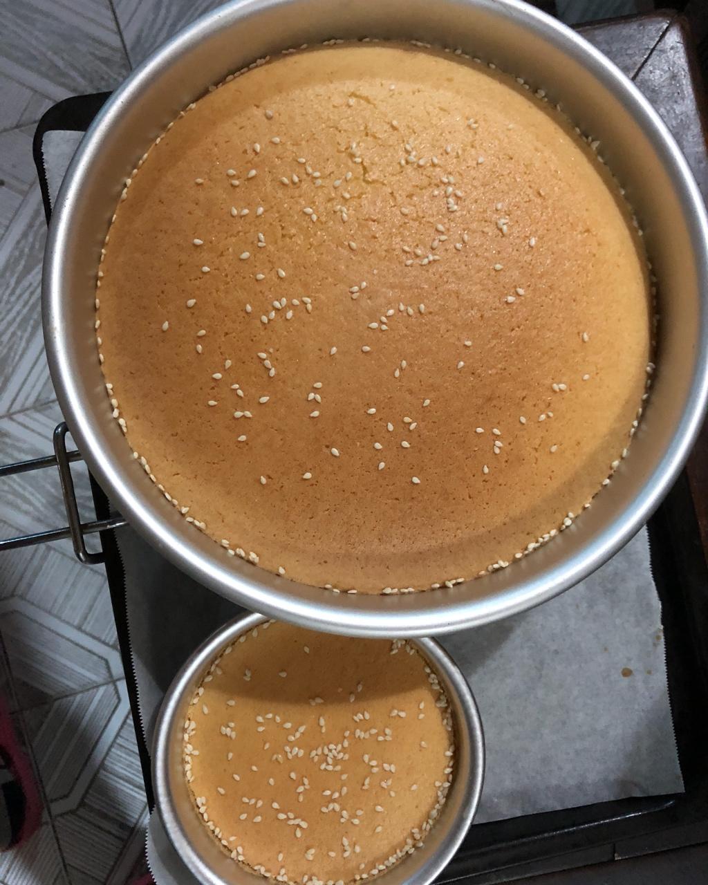 烤箱做蛋糕（戚风蛋糕的做法）