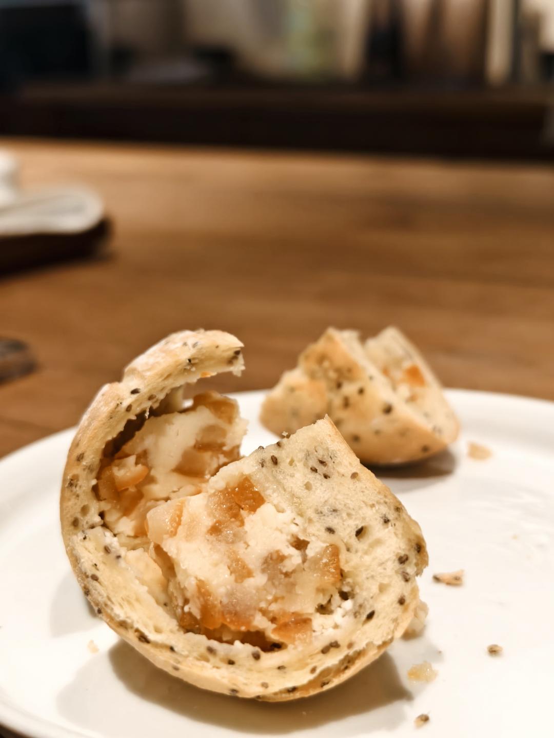 奶油奶酪软面包