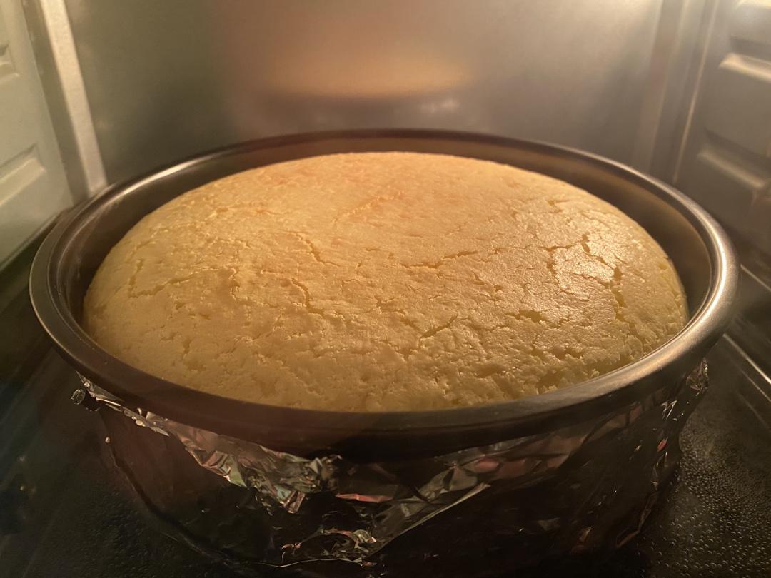 轻乳酪蛋糕（瑞可爷爷同款）网红轻乳酪