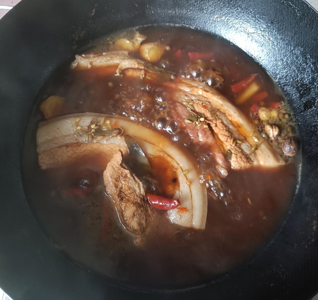 潮汕姑娘亲授的秘制卤五花肉