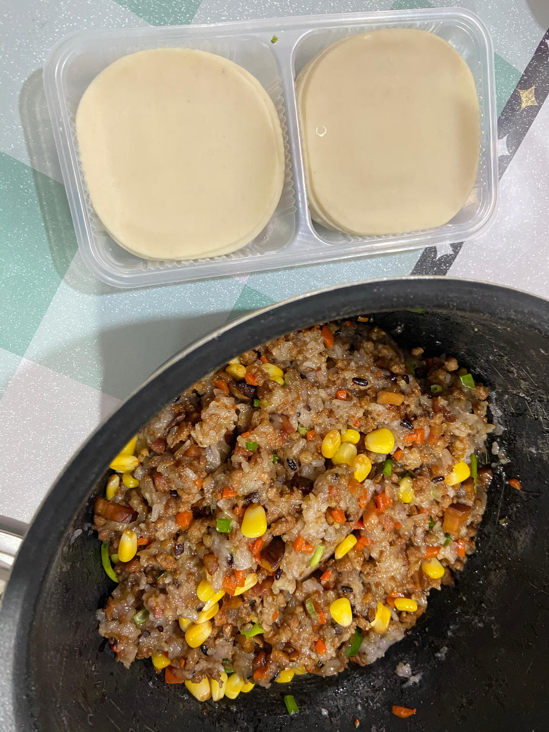 糯米烧麦（超好吃的配方）