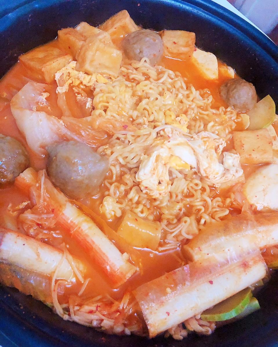 堂妈教你做部队火锅