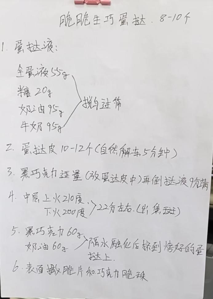 蛋挞的做法 步骤19