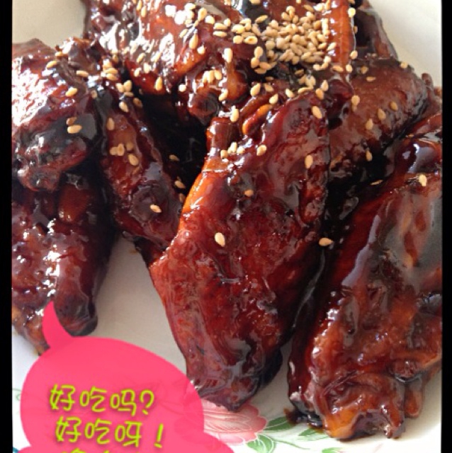 可乐鸡翅