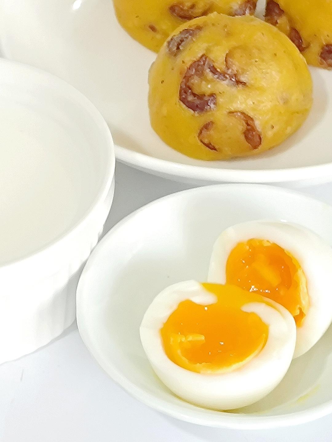 宿舍之热水壶解决一颗溏心蛋/水煮蛋