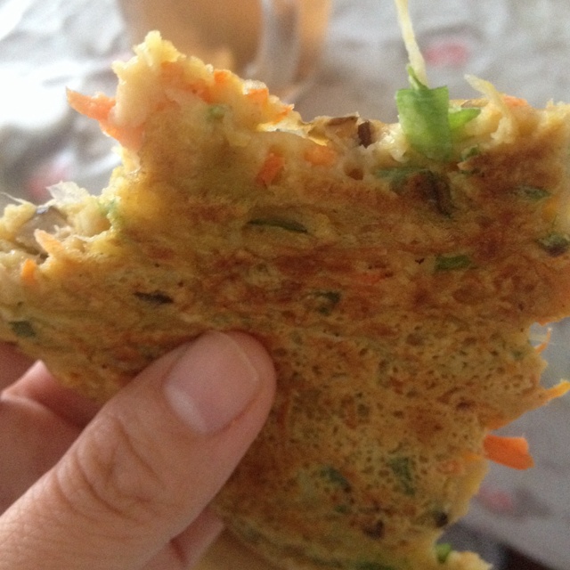 胡萝卜饼