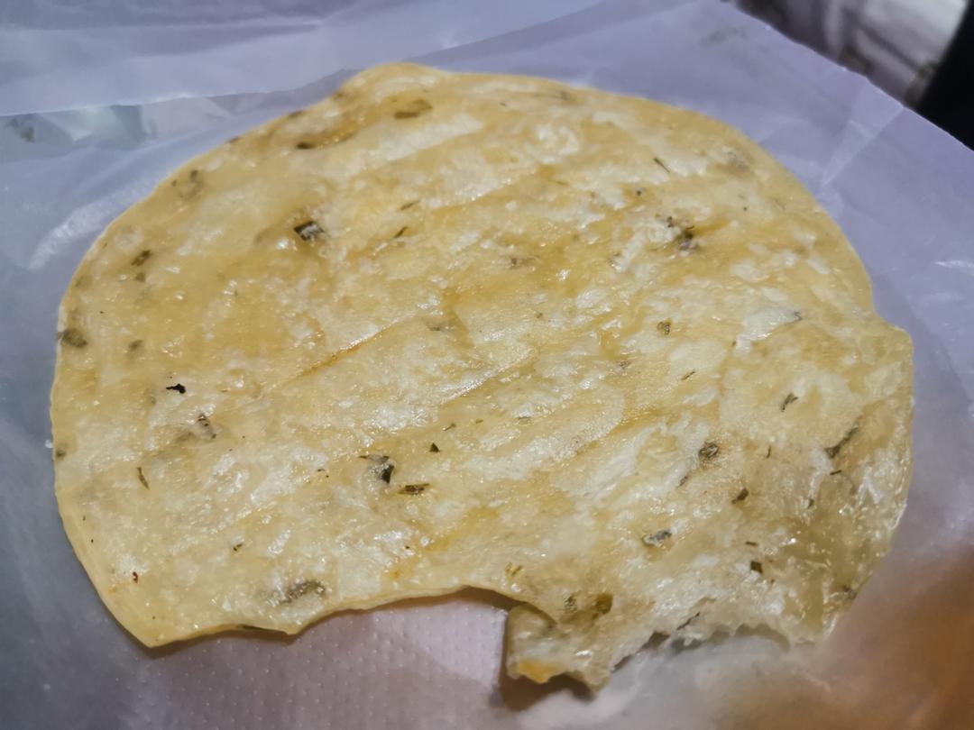 半成品葱油饼