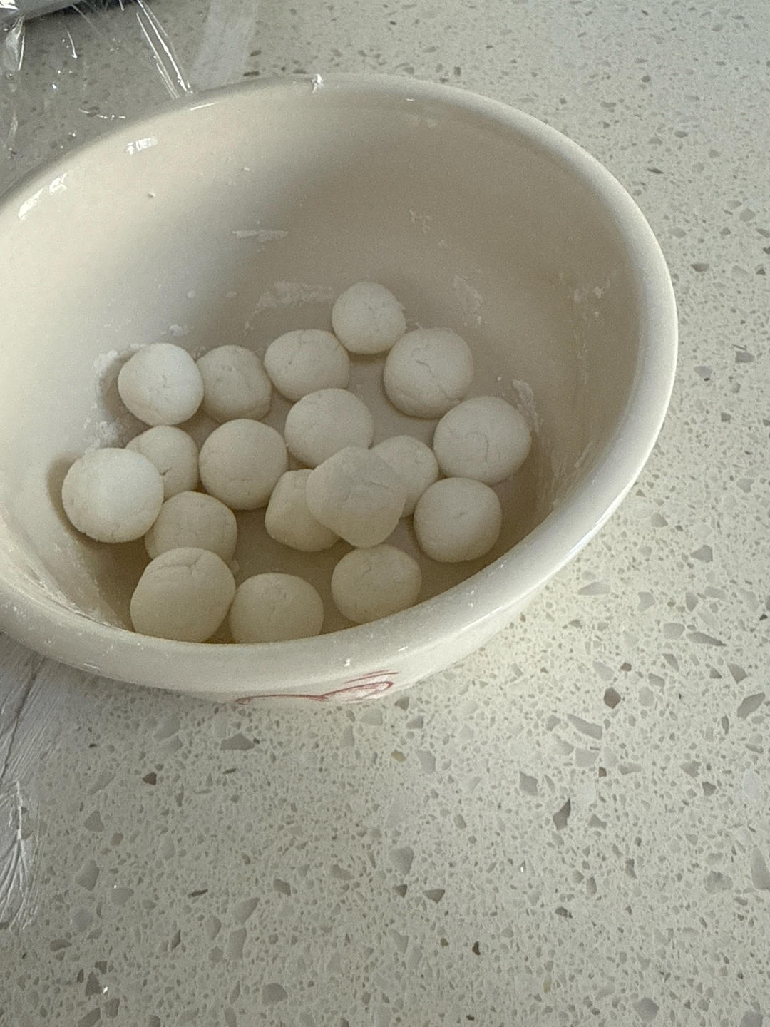 糯米小圆子