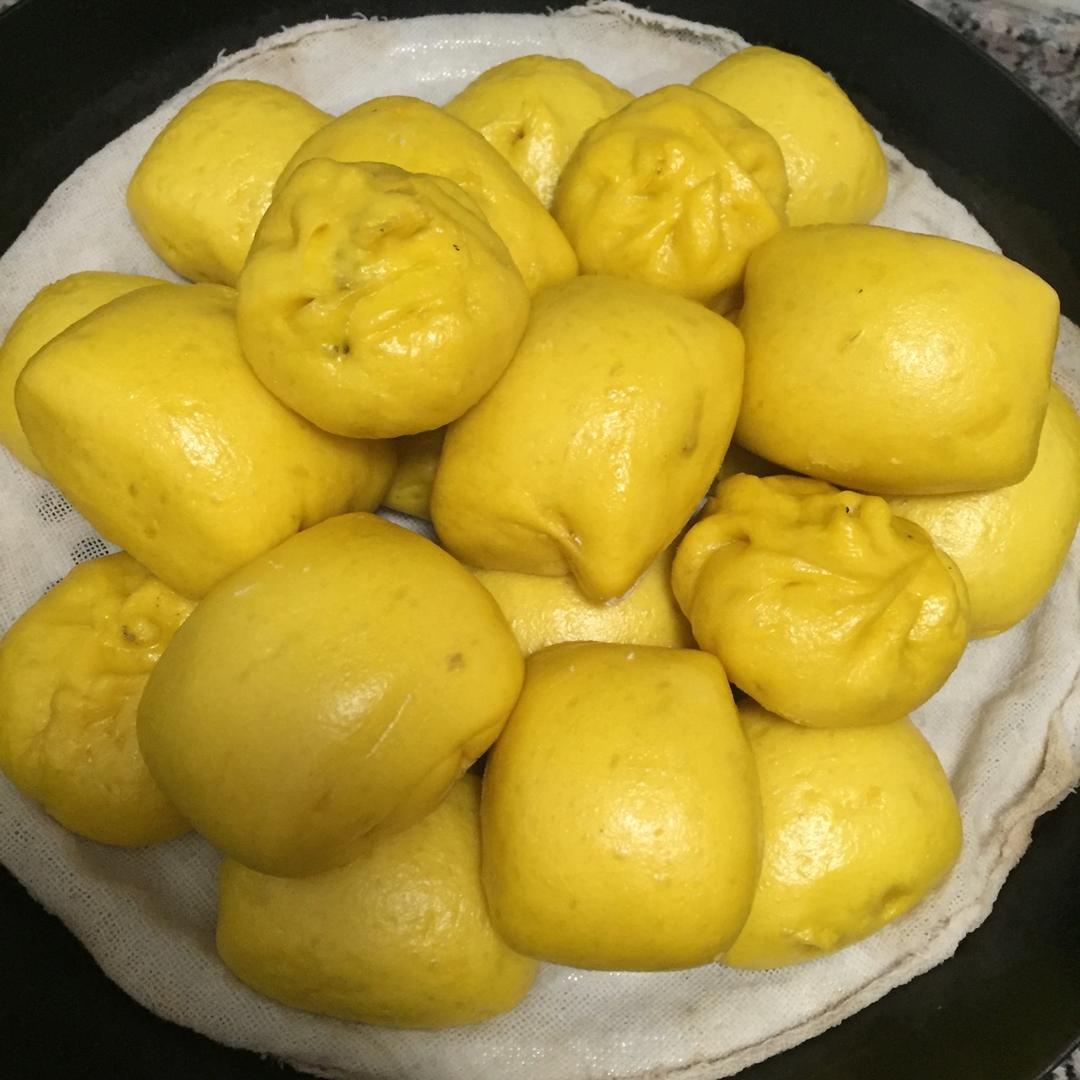 南瓜馒头包子