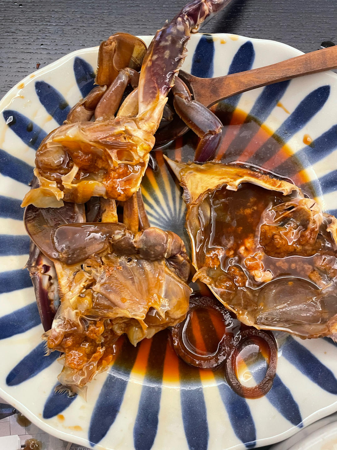 Soy crab韩国酱蟹